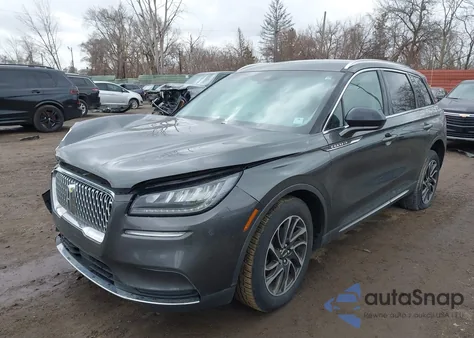 2020 Lincoln Corsair Standard из США, поврежденный, VIN 5LMCJ1C99LUL10857